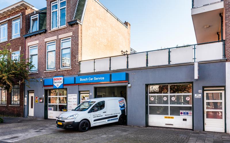 Garage in Den Haag Bosch Car Service van Maanen